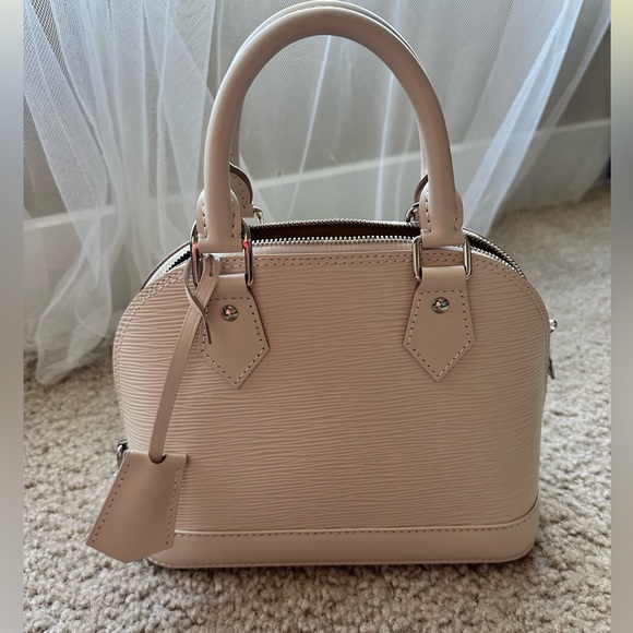 Louis Vuitton Alma BB Quartz epi - Picture 4 of 13